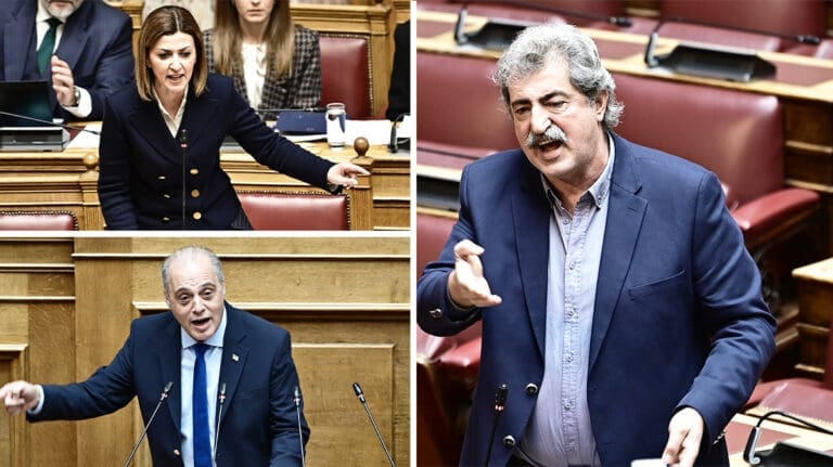Η πολιτική ζωή στη δίνη ακραίας πόλωσης