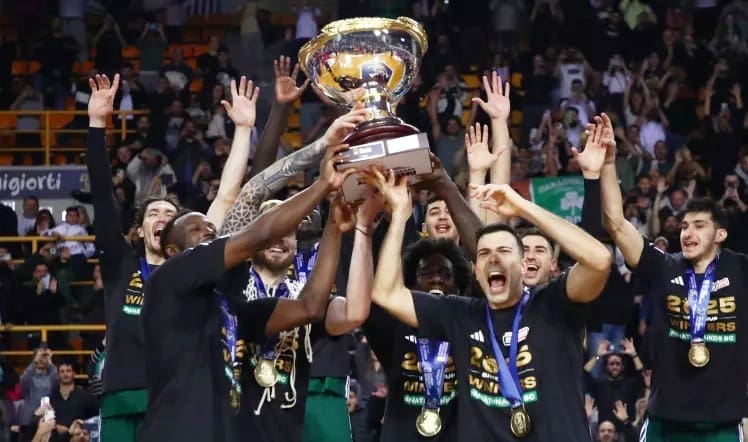 Μπάσκετ: Κυπελλούχος Ελλάδας ο Παναθηναϊκός