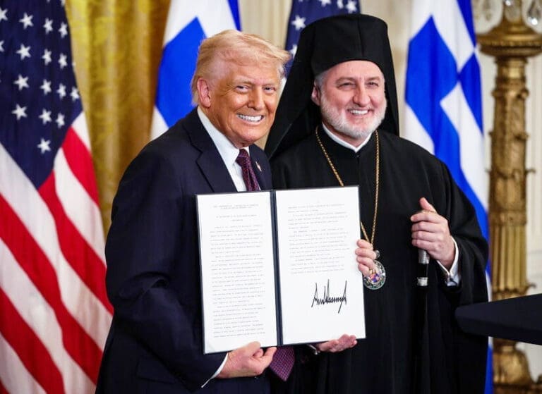 Η διακήρυξη Τραμπ για την 25η Μαρτίου