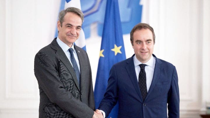 Κ. Μητσοτάκης: «Πολύ σημαντική η στρατηγική σχέση μεταξύ Ελλάδας – Γαλλίας»