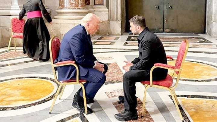 ΗΠΑ και Ουκρανία υπέγραψαν τησυμφωνία που ήθελε ο πρόεδρος Τραμπ