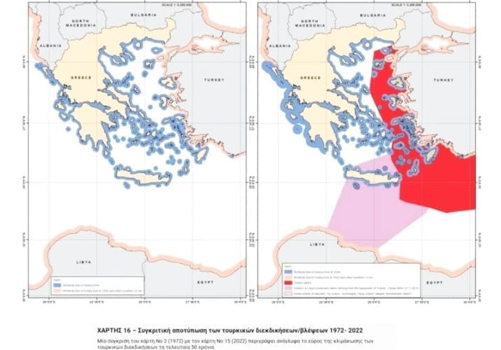 Τουρκία: Από τους δυόμισηπολέμους στον έναν