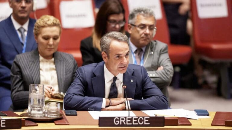 ΗΧΗΡΑ ΜΗΝΥΜΑΤΑ ΜΗΤΣΟΤΑΚΗ ΑΠΟ ΤΟΝ ΟΗΕ