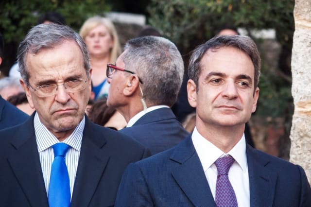 Ευθεία επίθεση Σαμαρά σε Μητσοτάκη