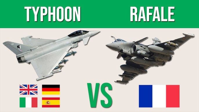 Θα εξισορροπήσουν τα τουρκικά Eurofighter τα ελληνικά Rafale;