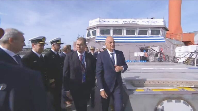 Η Ελλάδα παρέλαβε την πρώτη Belharra