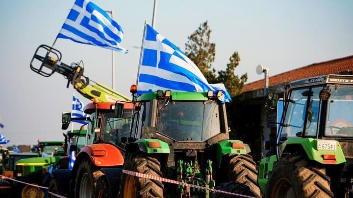 Ξεσηκωμός των αγροτών σε Ελλάδα – Ευρώπη
