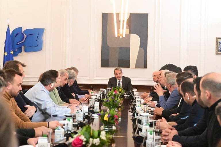 Παύλος Μαρινάκης: «Επί της αρχής συμφωνία για συνάντηση Μητσοτάκη – Αγροτών»