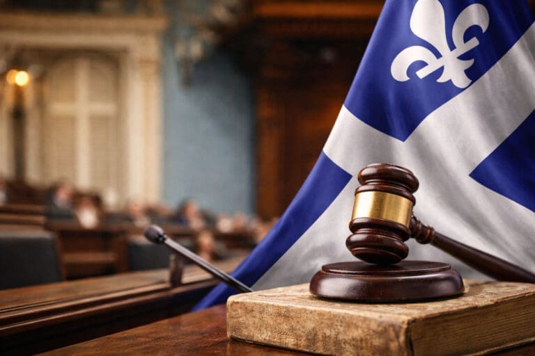 Ο Δικηγορικός Σύλλογος Κεμπέκ προειδοποιεί για θεσμική εκτροπή