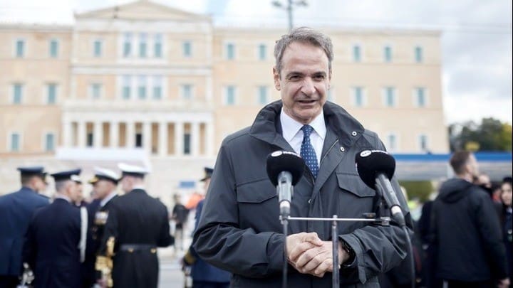 Μητσοτάκης: Η επένδυση στην εθνική άμυνα δε συνιστά πολυτέλεια αλλά αναγκαιότητα