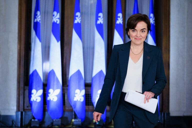 Οι πρώτες 30 ημέρες της Christine Fréchette