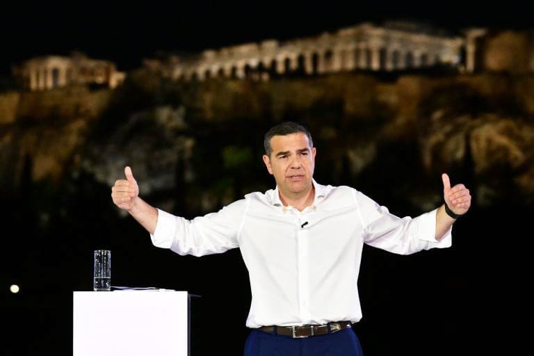 Σφοδρή επίθεση κατά Τσίπρα