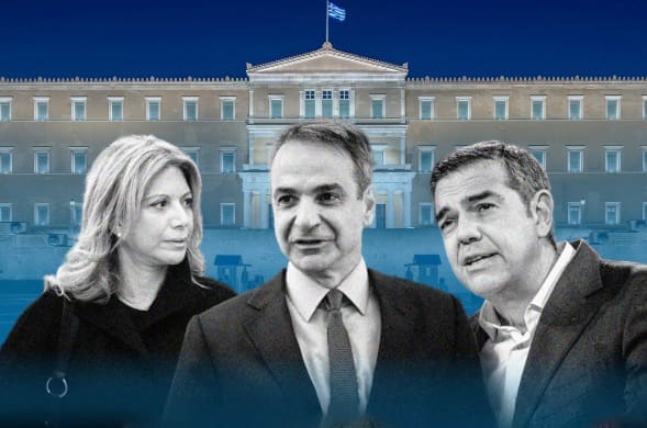 Η διπλή μάχη της κυβέρνησης Μητσοτάκη