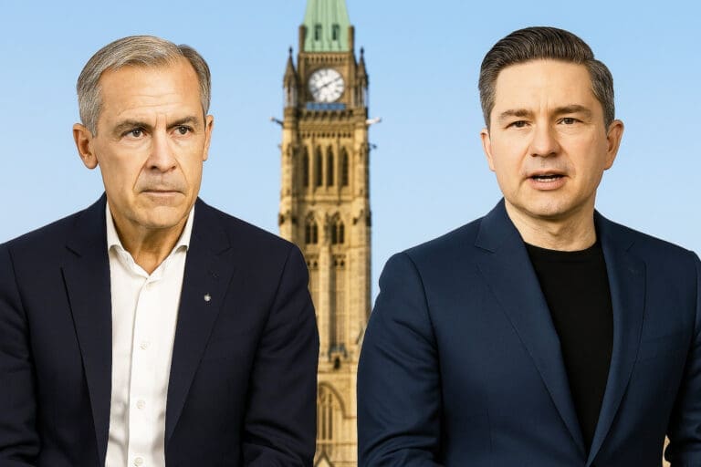 Ο Poilievre ζητά από τον Carney να ανακαλέσει το Κοινοβούλιο για να συζητήσει την κατάρρευση της εμπορικής συμφωνίας των ΗΠΑ