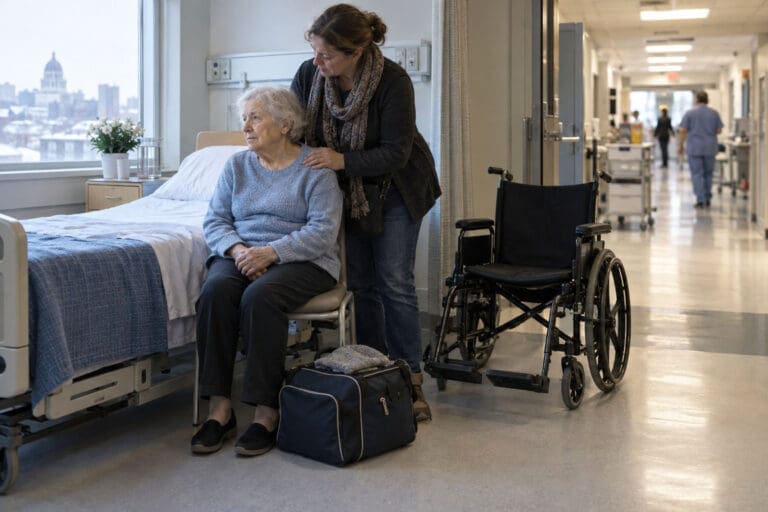 726 ασθενείς παραμένουν στα νοσοκομεία περιμένοντας μια θέση σε CHSLD