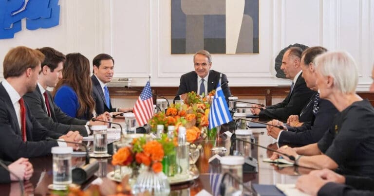Η αποτίμηση της επίσκεψης Ρούμπιο και η νέα εποχή στις σχέσεις Ελλάδας και ΗΠΑ